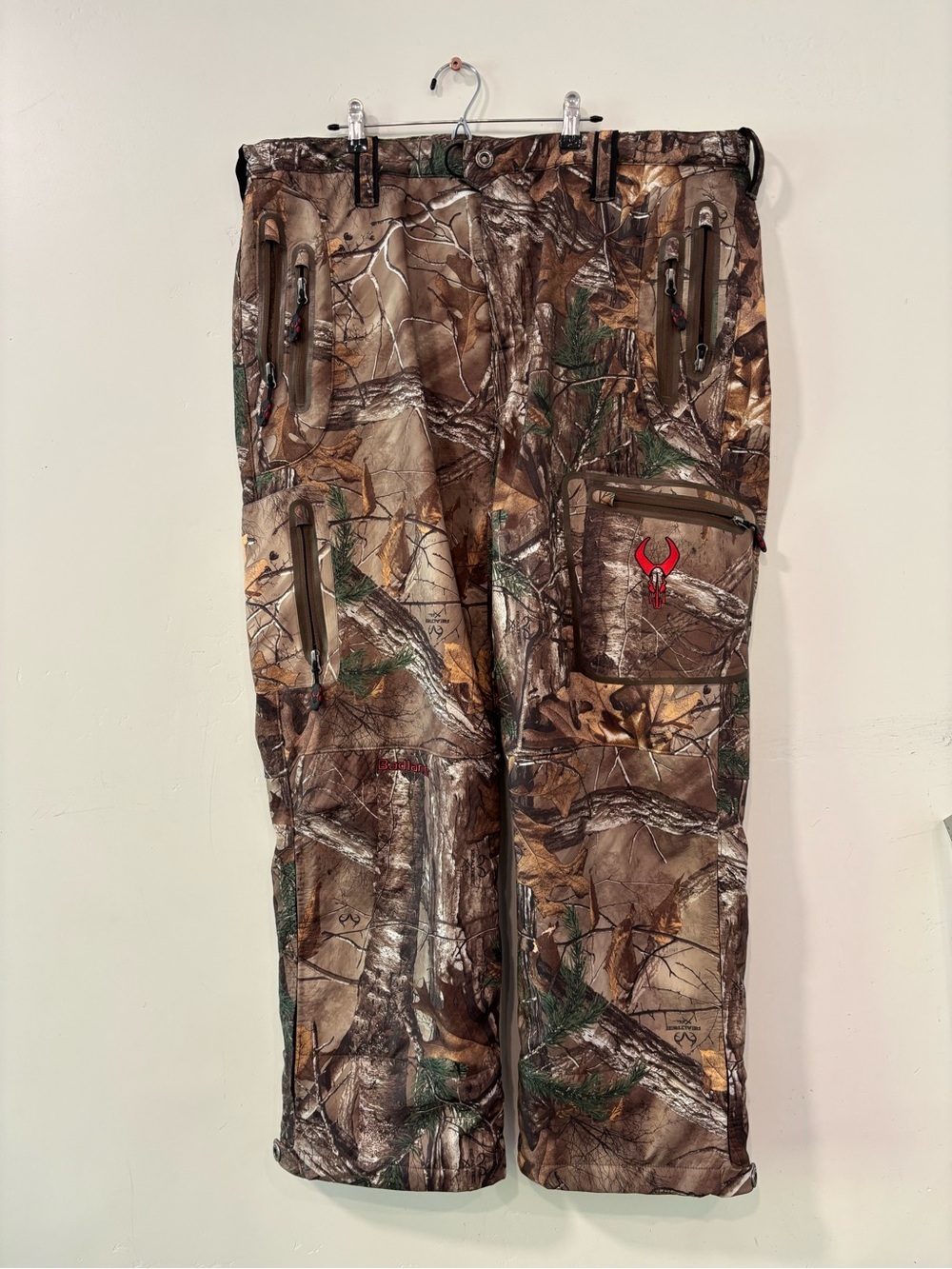 Badlands MomentumPants Men’s Size XXL Bio Thermic Hunting Real Tree Pant Camo